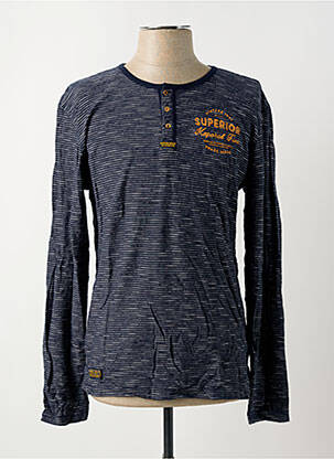 Tricou albastru KAPORAL bărbat