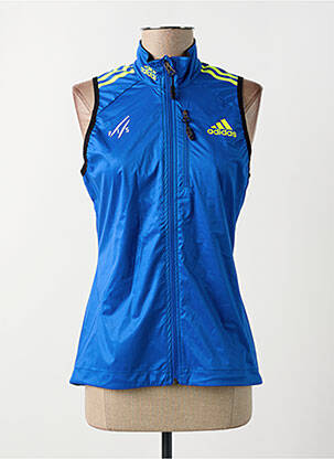 Jachete casual buzunare albastru ADIDAS femeie
