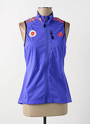 Jachete casual finisaj interior dublat violet ADIDAS femeie