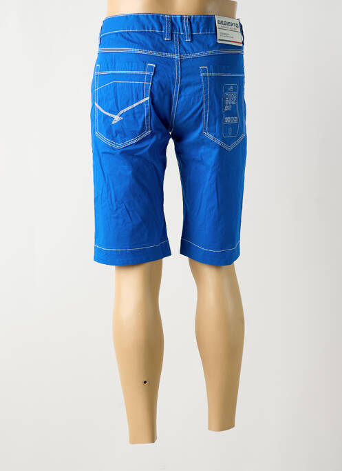 Bermudă albastru DESIERTO bărbat