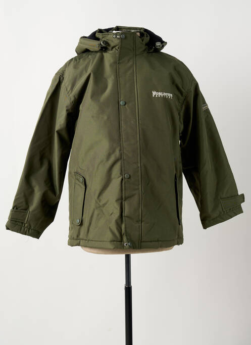 Parka verde WORLDFIVE băiat