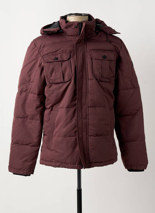 Geacă matlasată roșu JACK & JONES bărbat