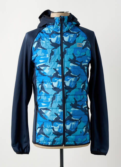 Geacă matlasată albastru JACK & JONES bărbat