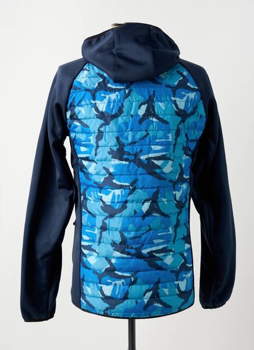 Geacă matlasată albastru JACK & JONES bărbat