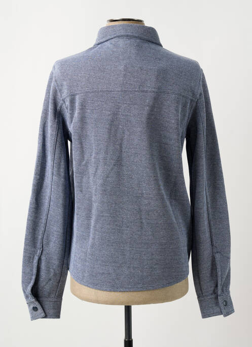 Cămașă cu mâneci lungi albastru JUST EMPORIO bărbat