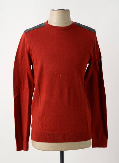 Pulover portocaliu BRICE bărbat