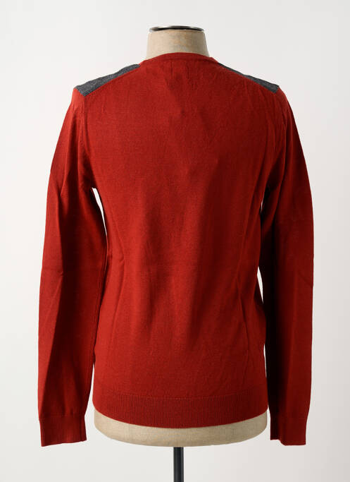 Pulover portocaliu BRICE bărbat