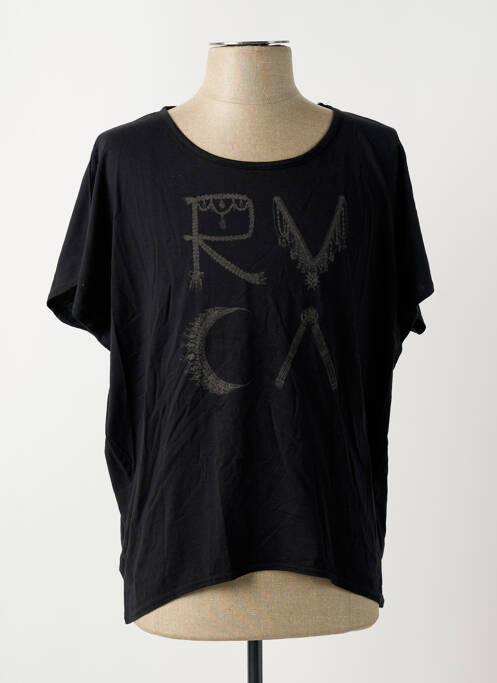 Tricou negru RVCA femeie