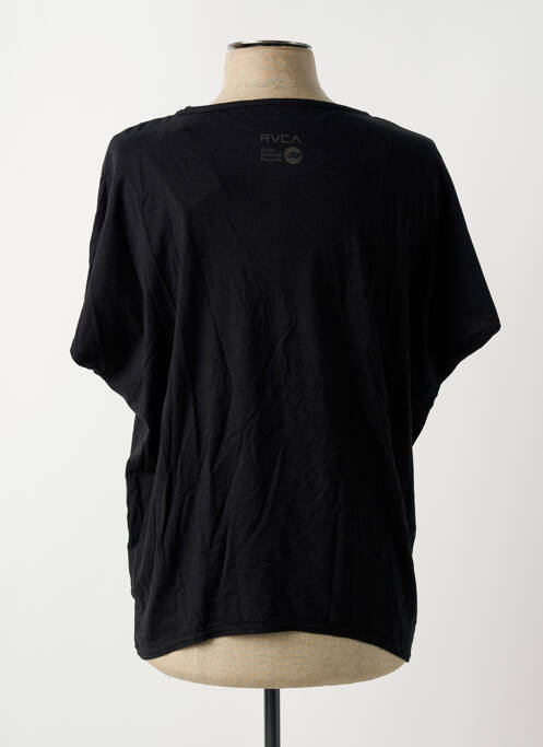 Tricou negru RVCA femeie