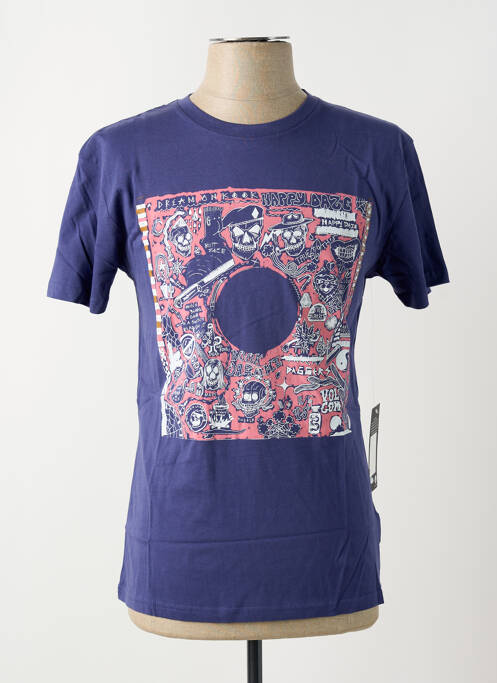 Tricou violet VOLCOM bărbat