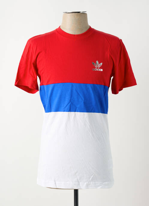 Tricou roșu ADIDAS bărbat