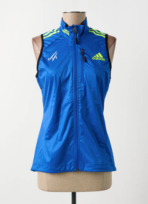Jachete casual albastru ADIDAS femeie