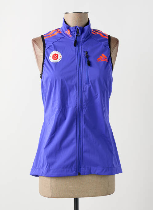 Jachete casual violet ADIDAS femeie