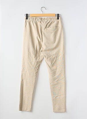Pantalon slim buzunare bej JUST EMPORIO bărbat