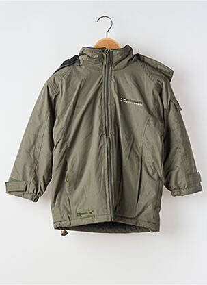 Parka buzunare cu glugă verde NORTHLAND băiat