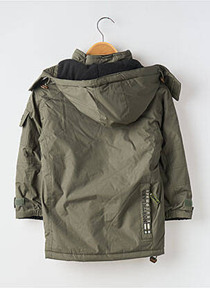 Parka buzunare cu glugă verde NORTHLAND băiat