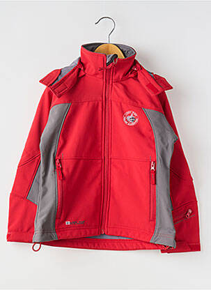 Jachetă vânt roșu LADY POP fată