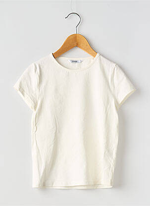 Tricou alb GUESS fată