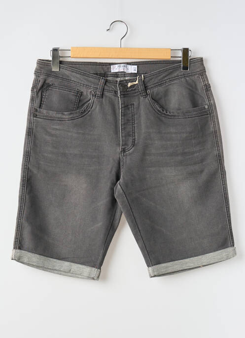 Bermudă gri DEELUXE bărbat