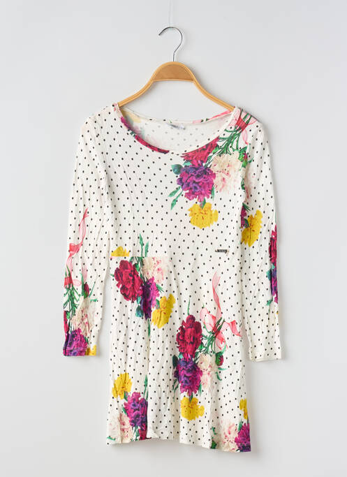 Rochie midi alb GUESS fată