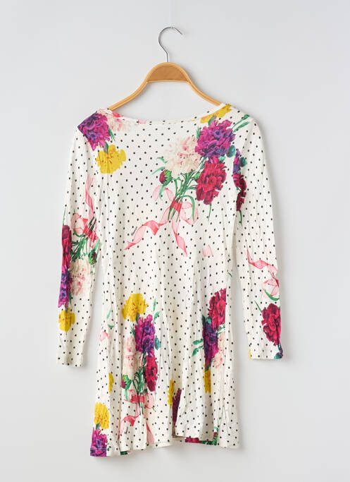 Rochie midi alb GUESS fată