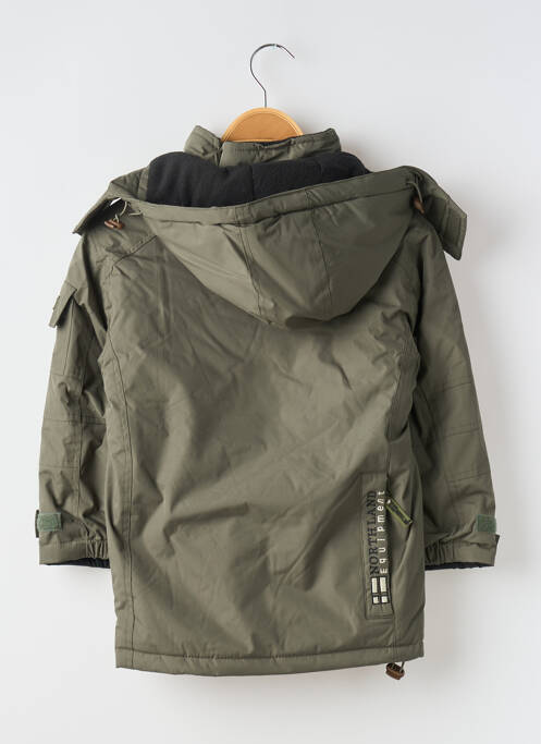 Parka verde NORTHLAND băiat