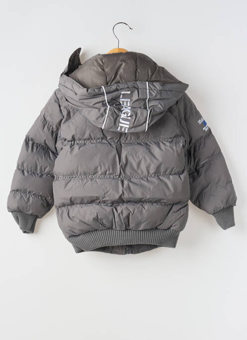 Geacă matlasată gri SCOTT băiat