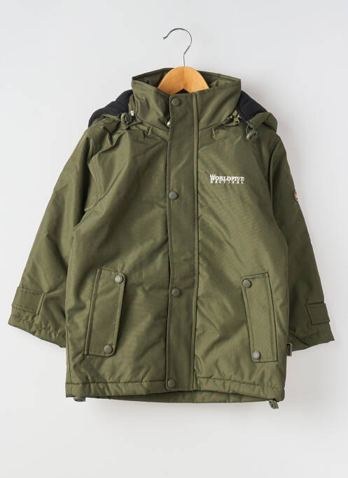 Parka verde WORLDFIVE băiat