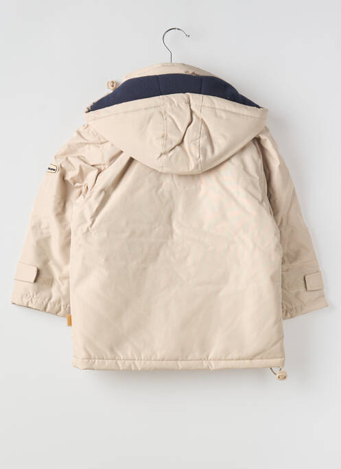 Parka bej WORLDFIVE băiat