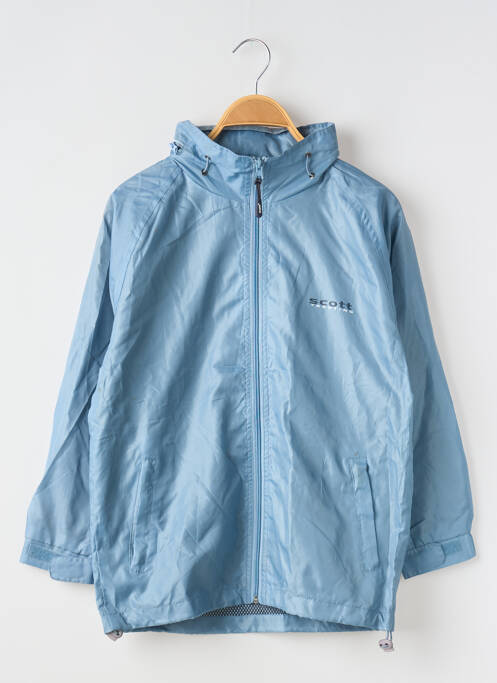 Jachetă vânt albastru SCOTT băiat