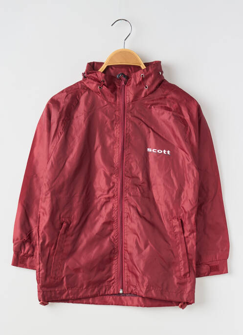 Jachetă vânt roșu SCOTT băiat