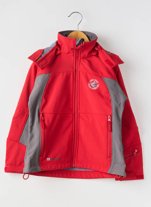 Jachetă vânt roșu LADY POP fată