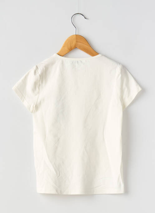 Tricou alb GUESS fată