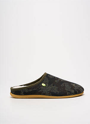 Papuci/Pantofi de casă verde HOT POTATOES bărbat