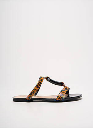 Mulete/Saboți maro VICENZA femeie