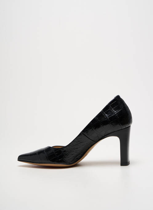 Pantofi cu toc negru PERLATO femeie