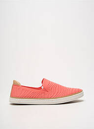 Slip-on-uri vârf rotund toc plat până la 3 cm roz UGG femme