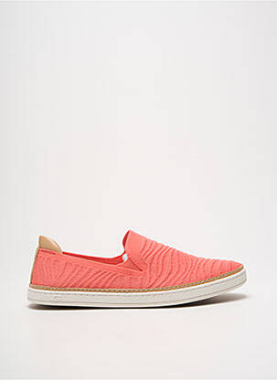 Slip-on-uri roz UGG femeie