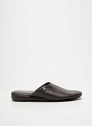 Papuci/Pantofi de casă maro EREL bărbat