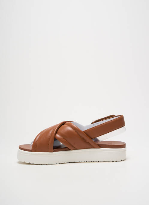 Sandale/Pantofi decupați maro UGG femeie