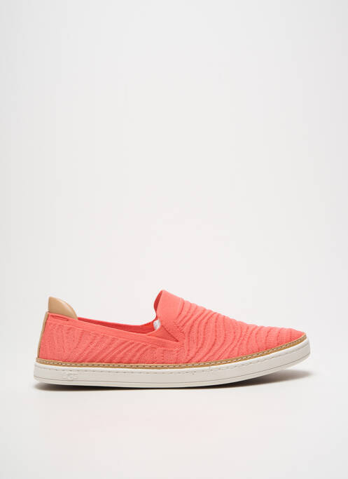 Slip-on-uri roz UGG femeie