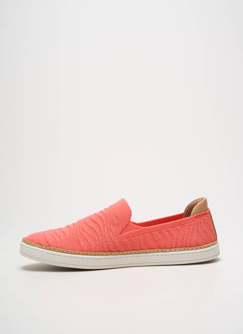 Slip-on-uri roz UGG femeie