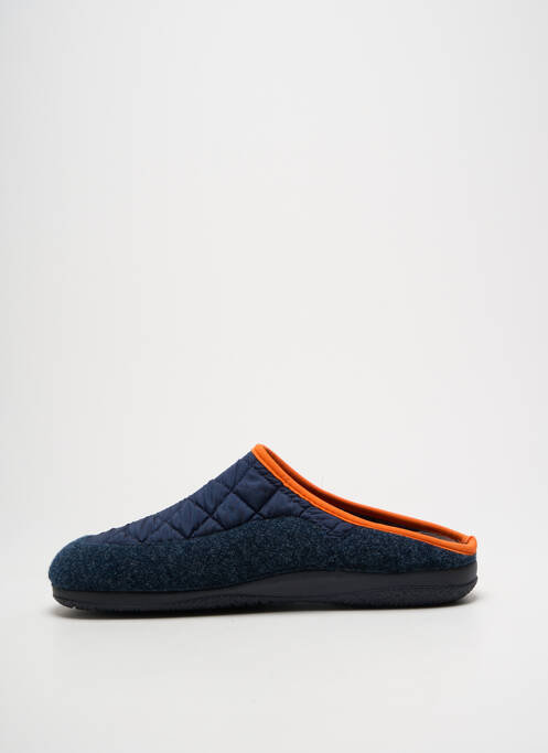 Papuci/Pantofi de casă albastru SOIR ET MATIN unisex