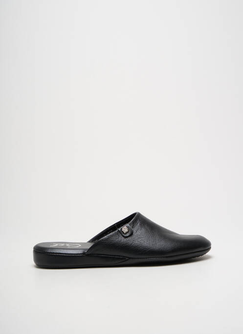 Papuci/Pantofi de casă negru EREL bărbat