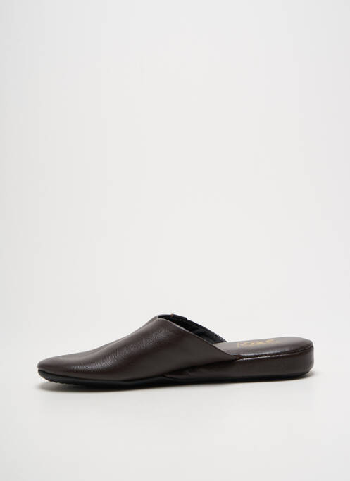 Papuci/Pantofi de casă maro EREL bărbat