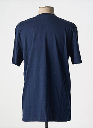 Tricou elasticitate mâneci scurte albastru AERONAUTICA bărbat