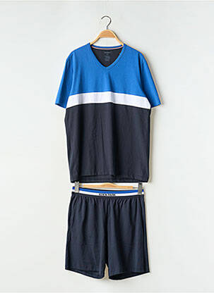 Pijamale scurte albastru EDEN PARK bărbat