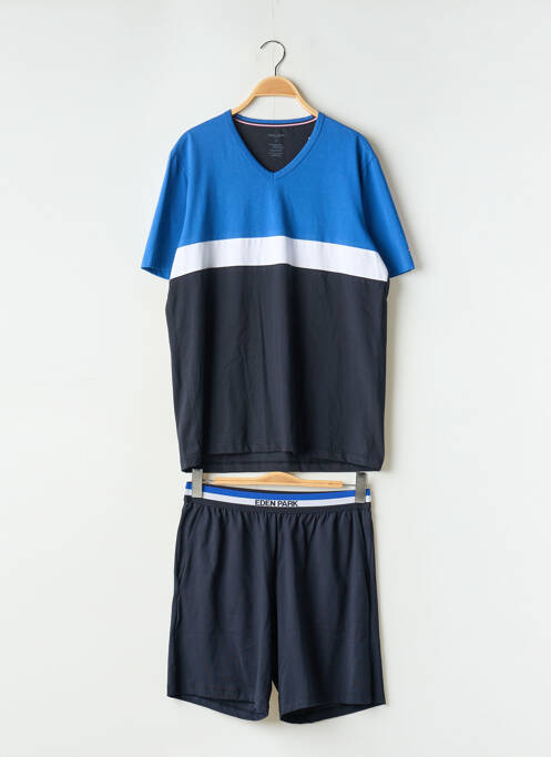 Pijamale scurte albastru EDEN PARK bărbat