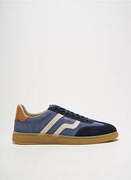 Adidași nubuc vârf rotund albastru GANT homme
