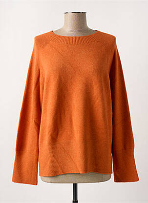 Pulover portocaliu BLANC BOHEME femeie